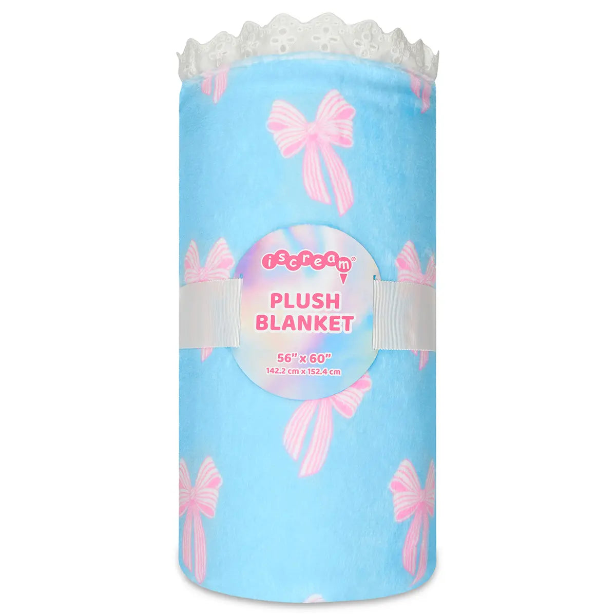 Spring Bows Plush Blanket