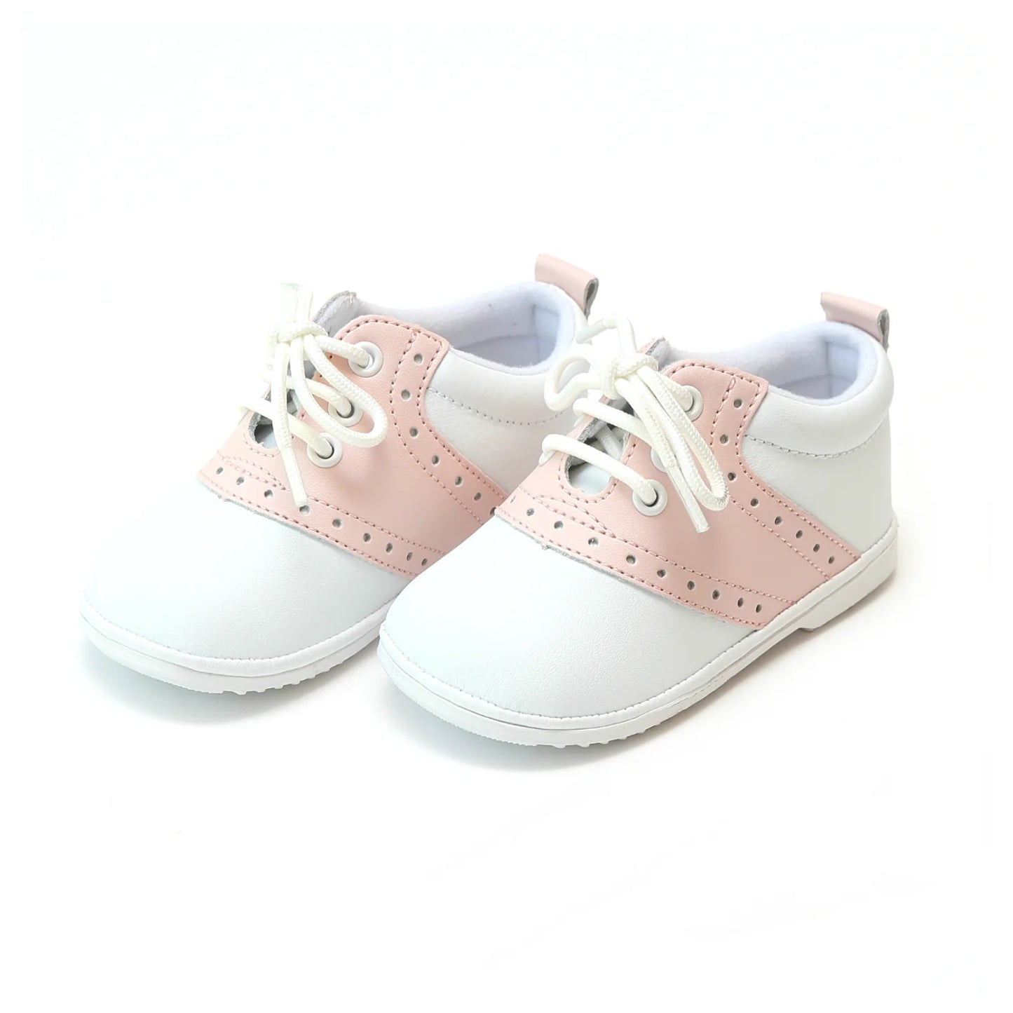 Pink Oxford Shoe