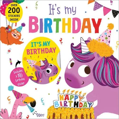 It’s My Birthday Book