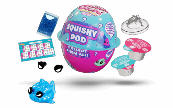 SquishyVerse Squishy Pods
