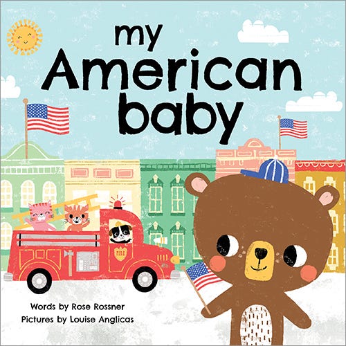 My American Baby Book