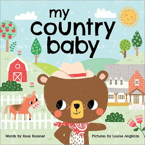 My Country Baby Book