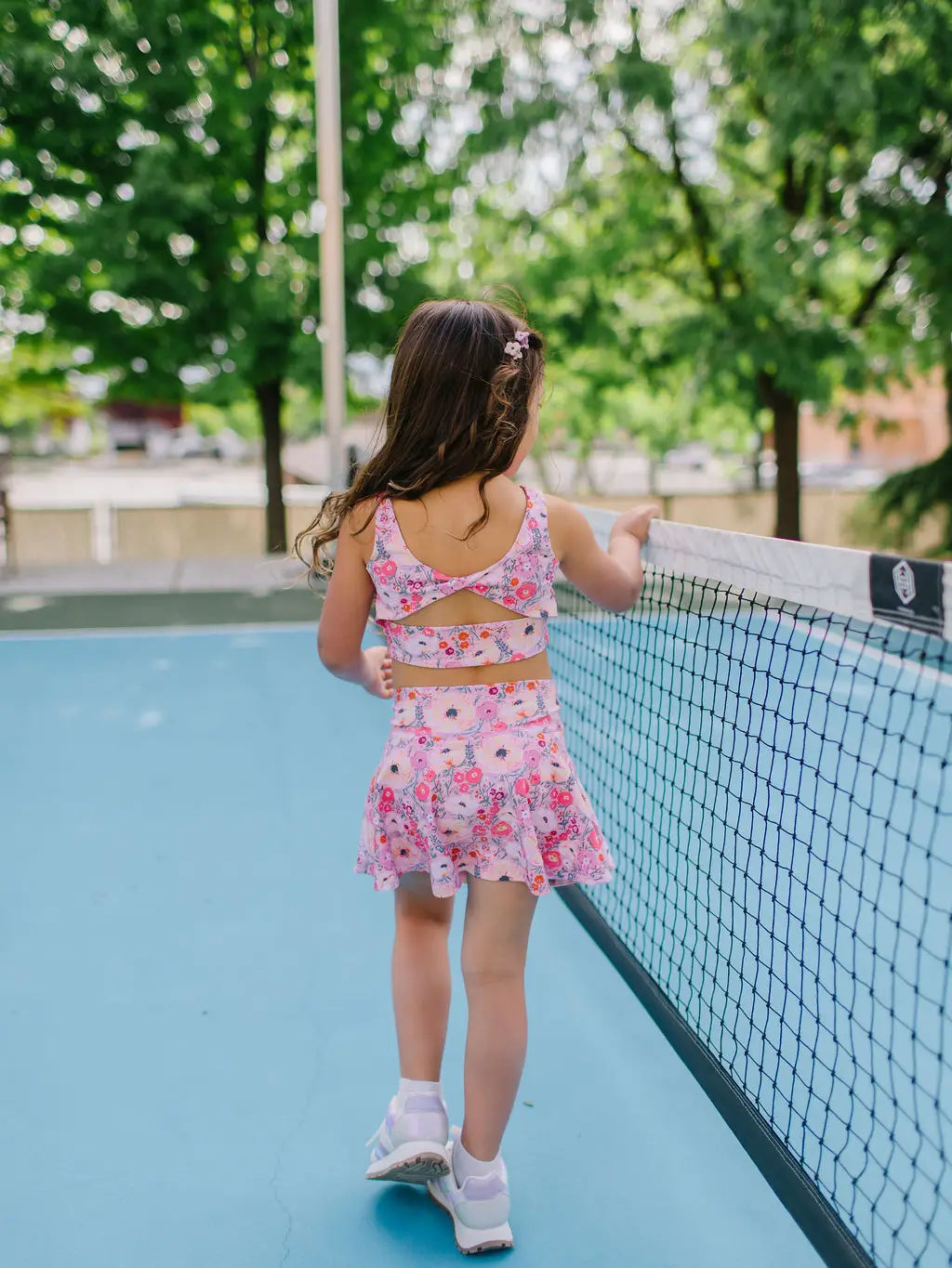Ashlyn Athletic Set in Love Is Blooming