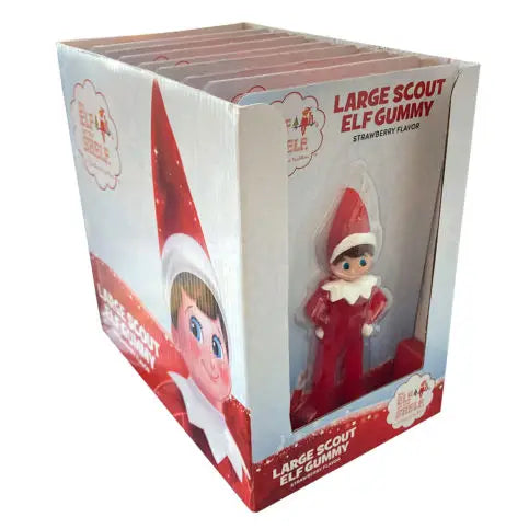 Large Scout Elf On The Shelf Gummy