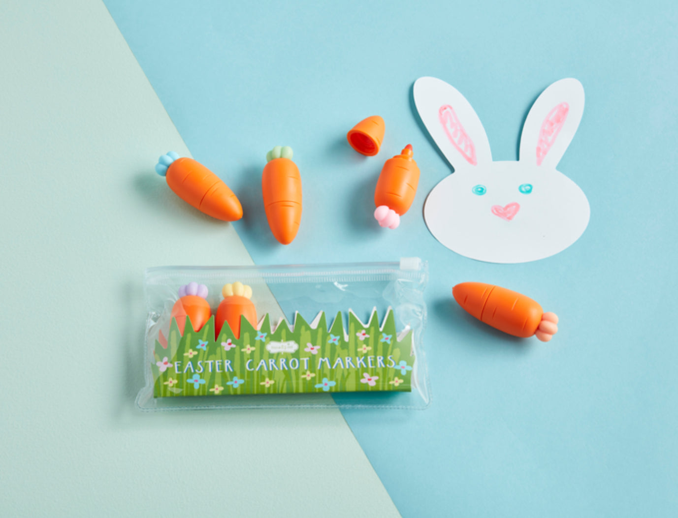 Easter Carrot Markers