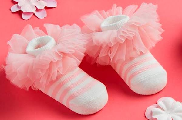 Tutu Baby Socks