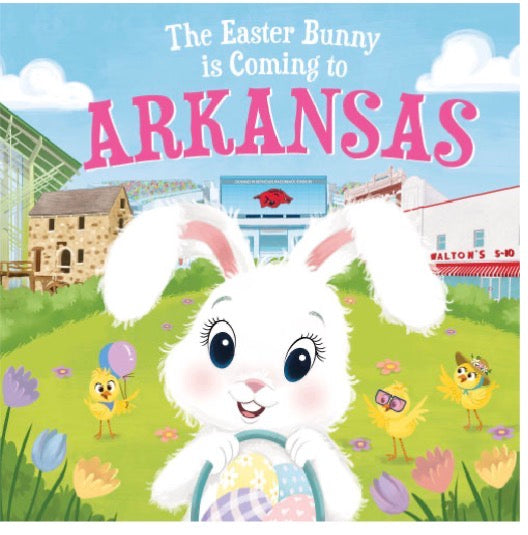 The Easter Bunny is Coming to Arkansas