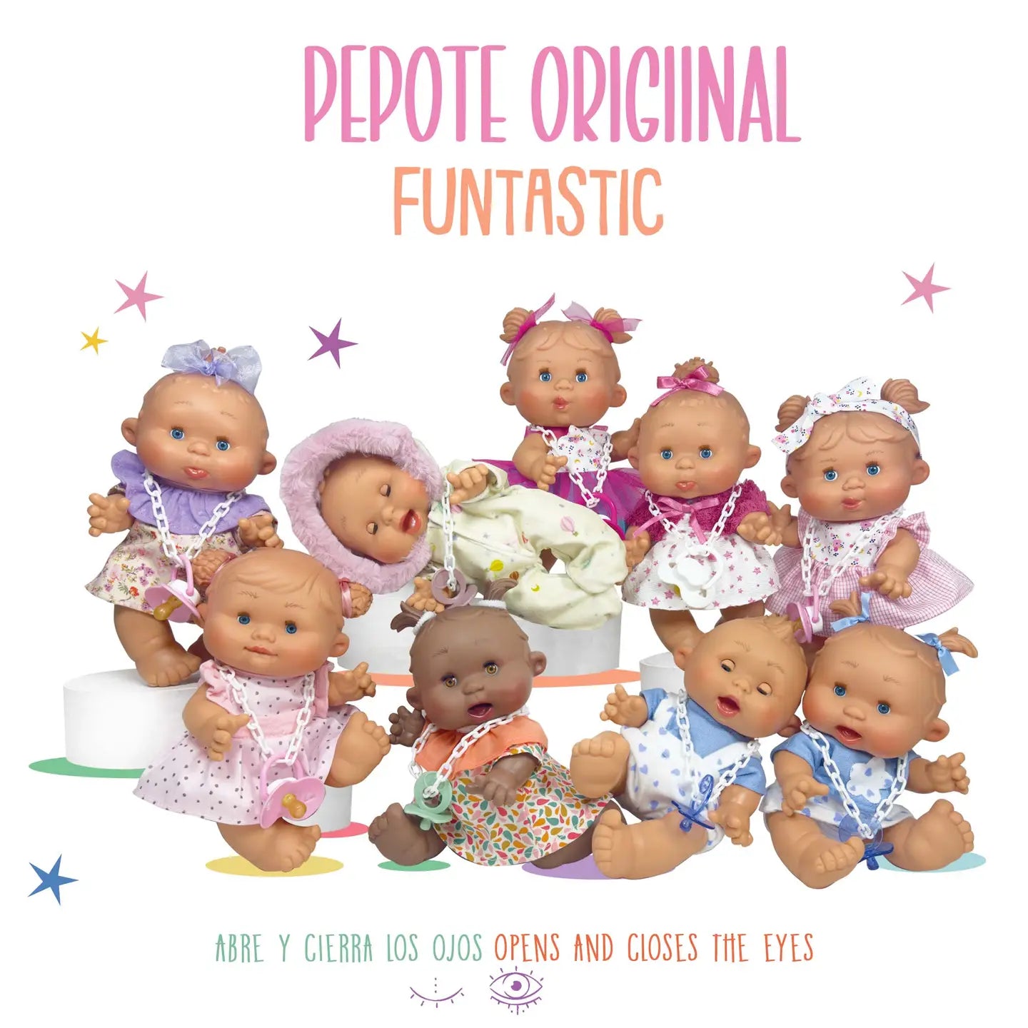 Original Funtastic Pepote Doll Assortment