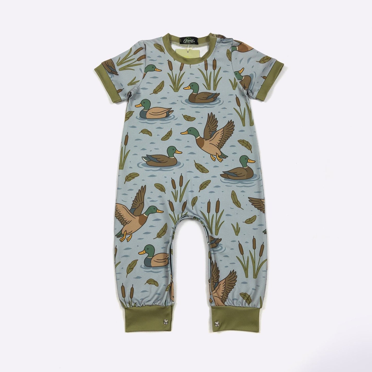 Waterfowl Wonders Boy Romper