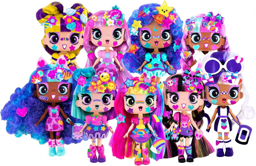 Sticker ‘N Style Dolls