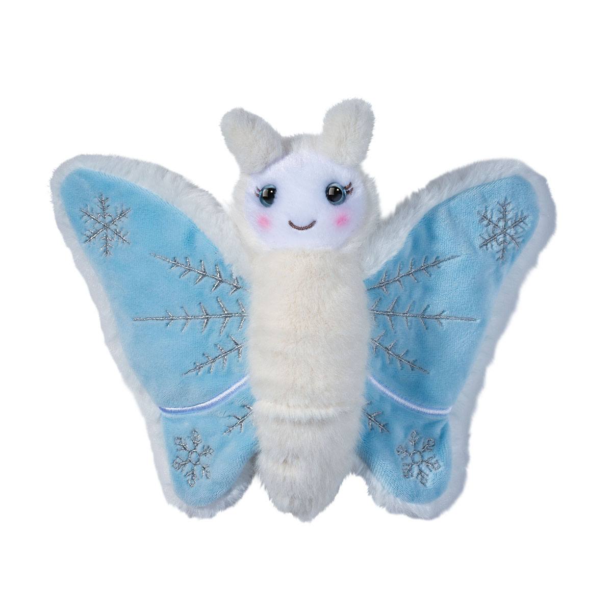 Wren Snowflake Moth Plush