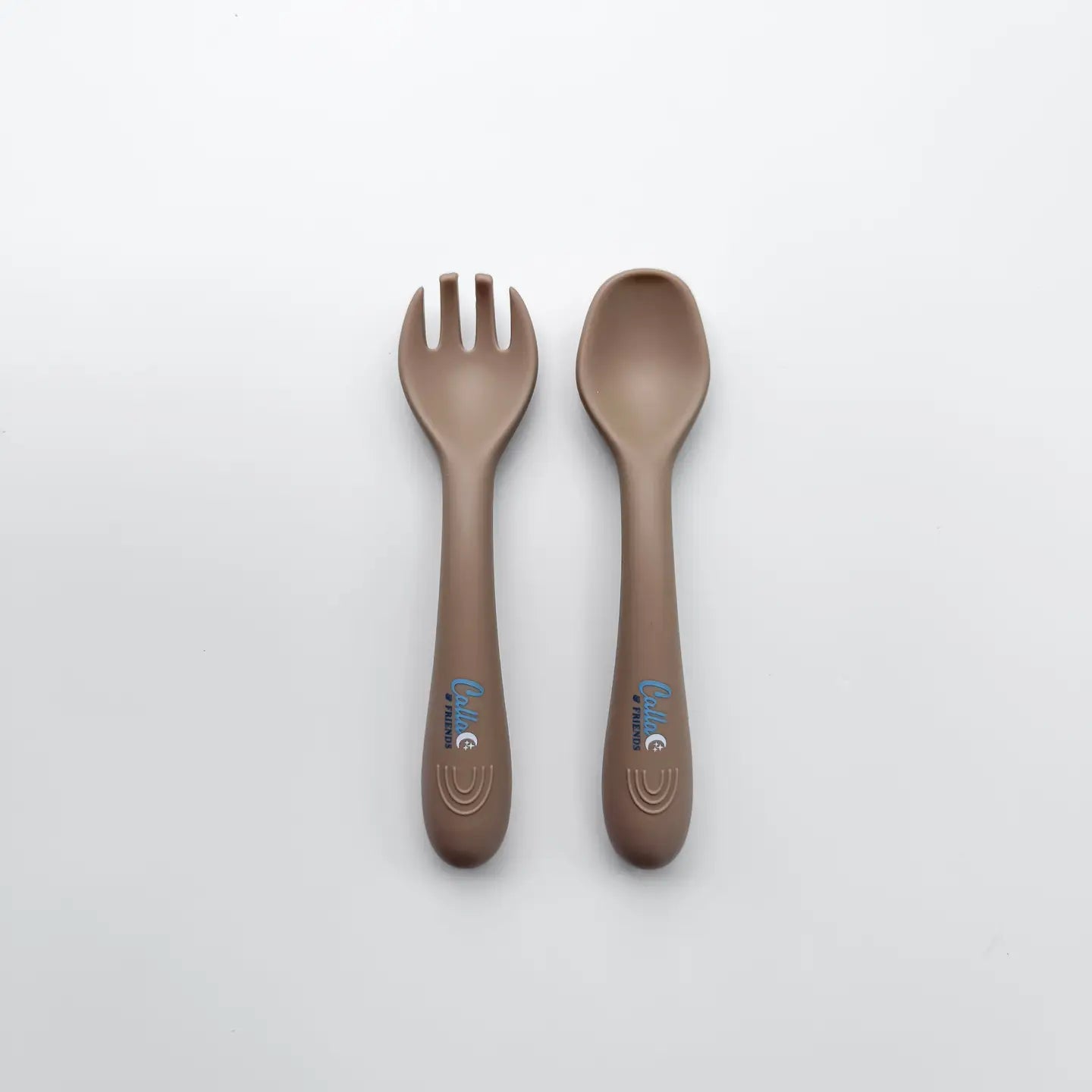 Fawn My First Silicone Utensils