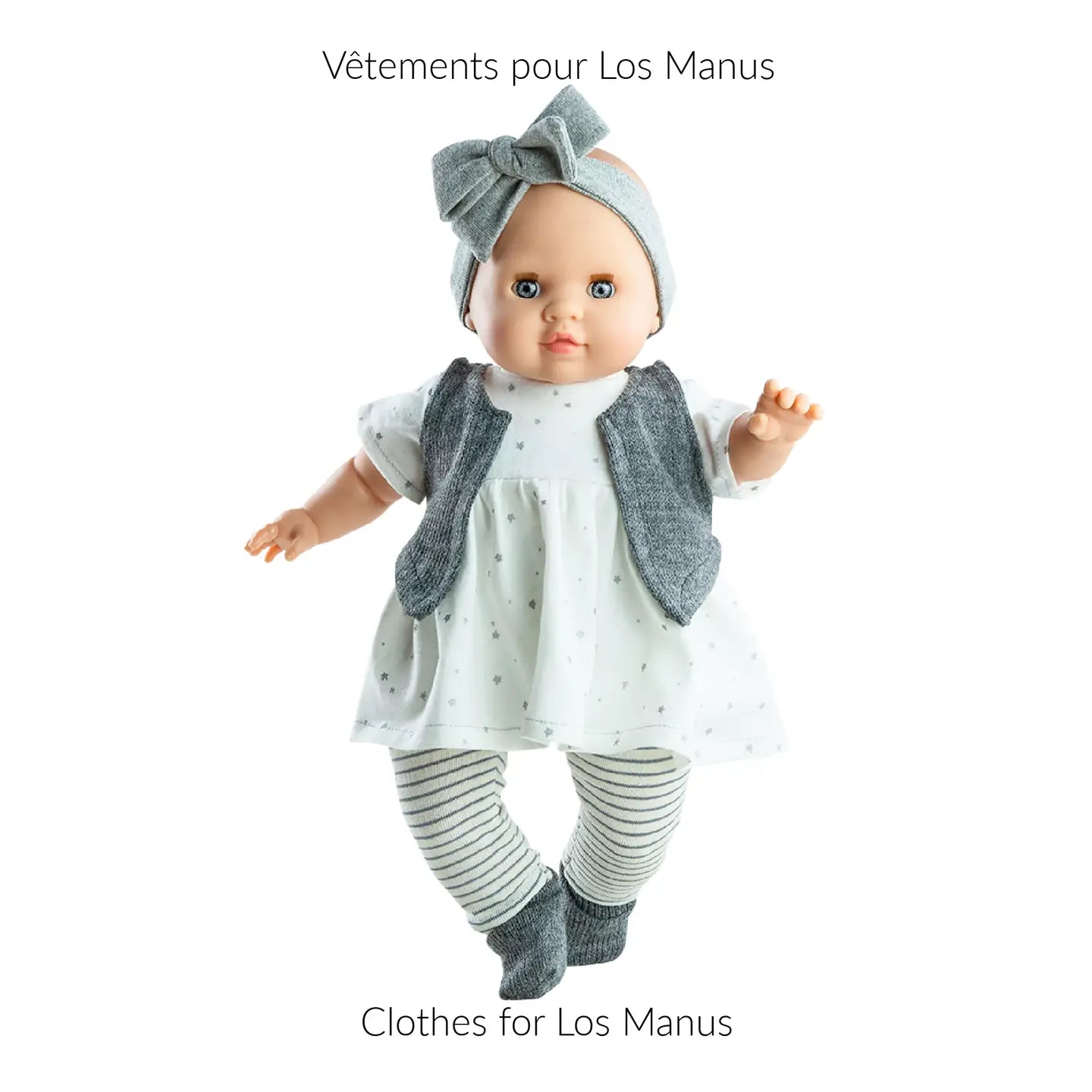 Los Manus Doll Clothing