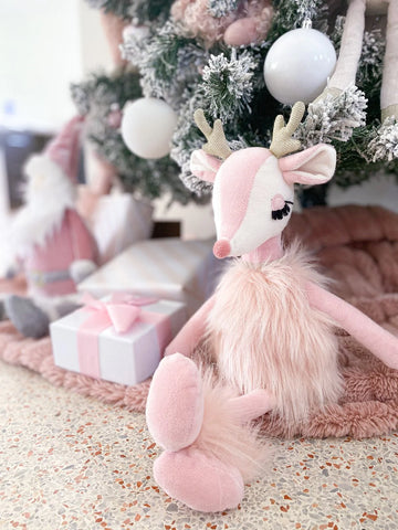 Pink Freija Reindeer