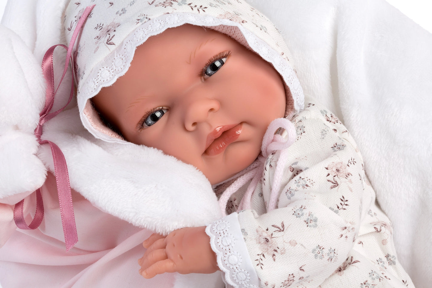 Newborn Doll Nikki W Cushion