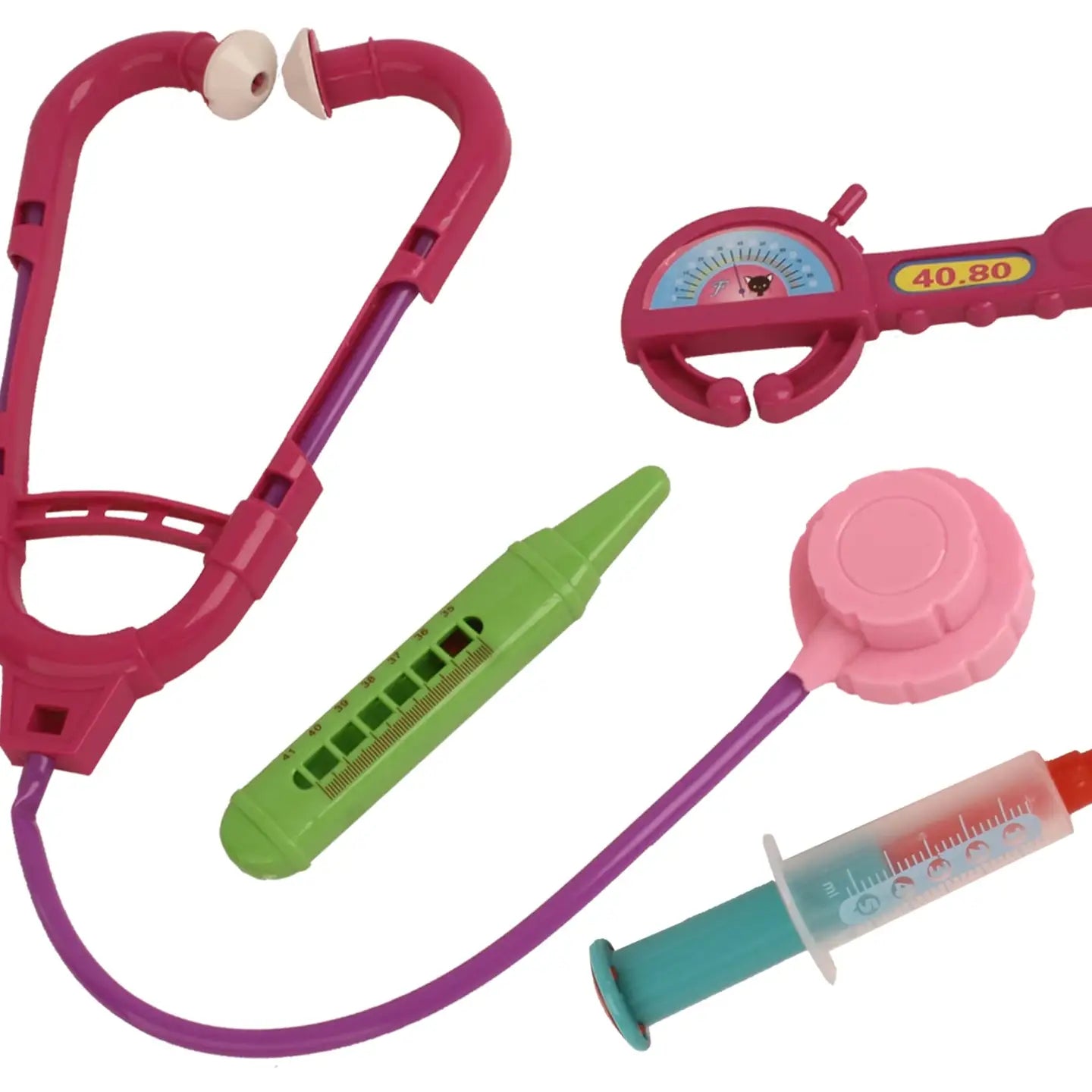 10" Baby Doll Doctor Set