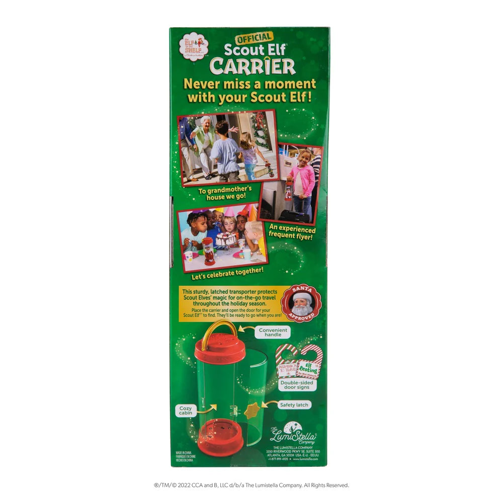 The Elf on the Shelf® Scout Elf Carrier