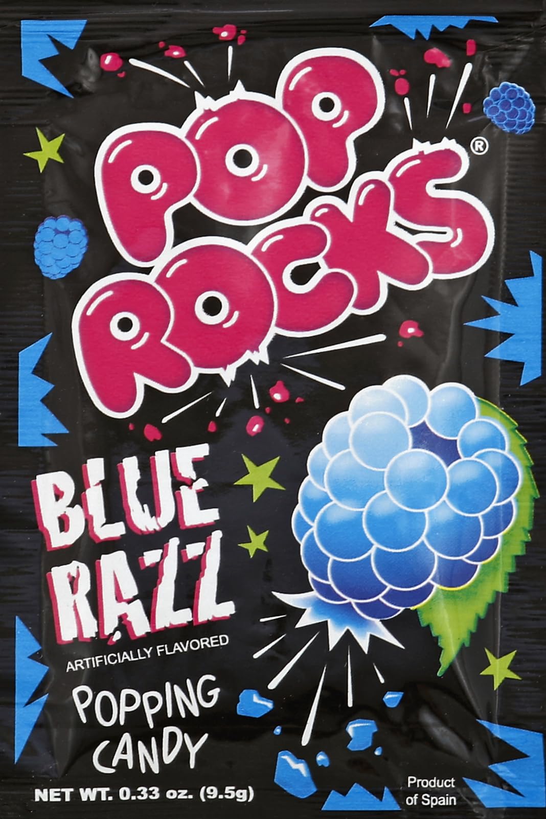 Blue Razz Pop Rocks
