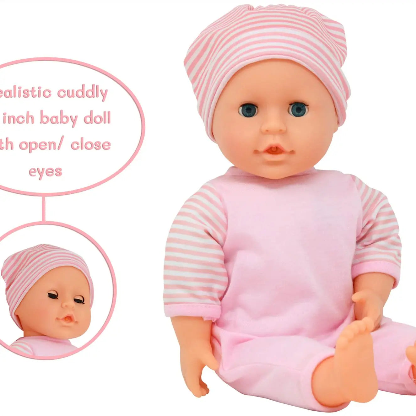 Talking Baby Doll Doctor Set