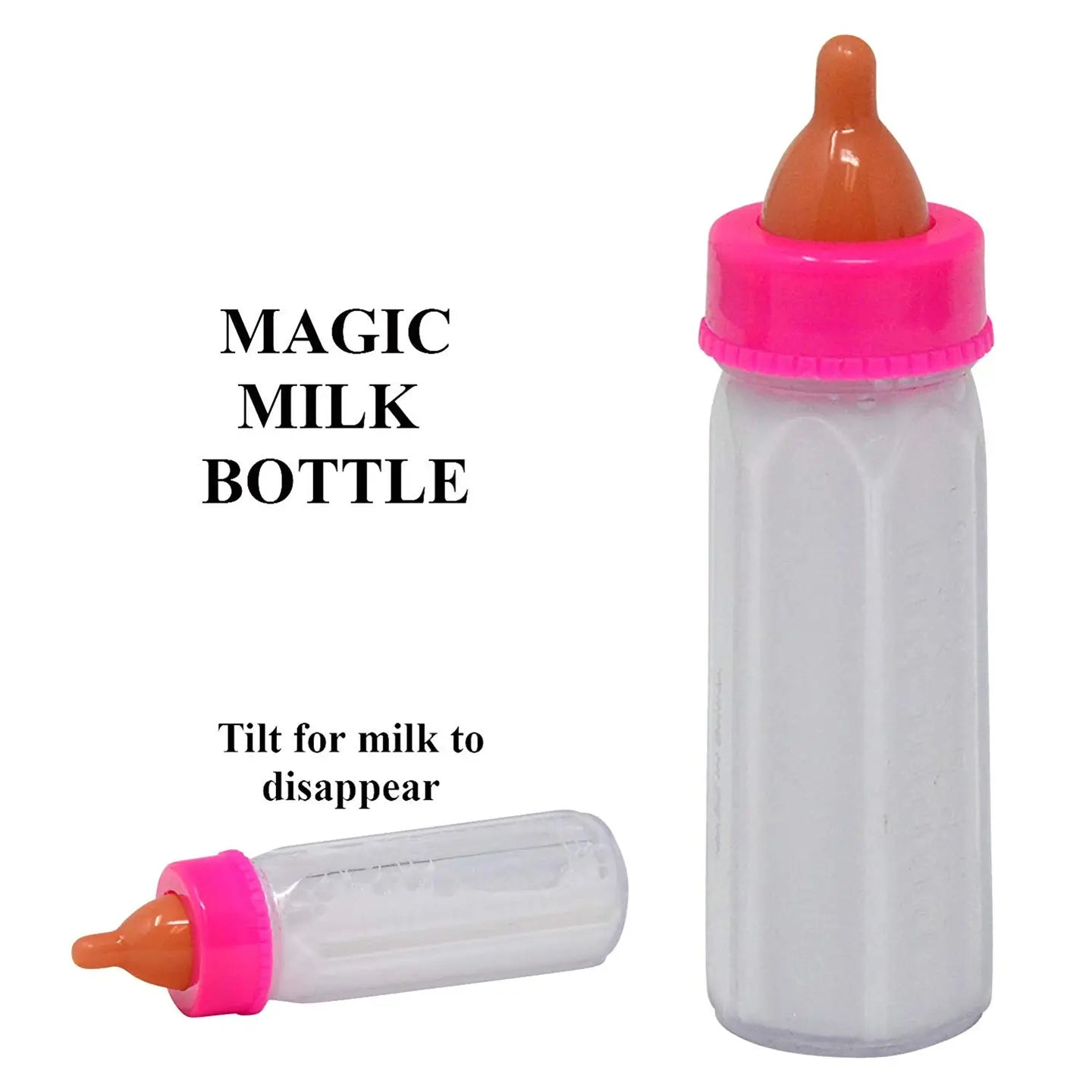 Magic Milk and Juice Bottles