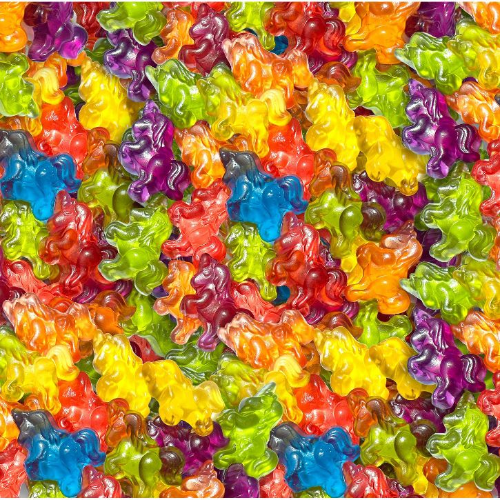 Haribo Unicornilicious Gummies