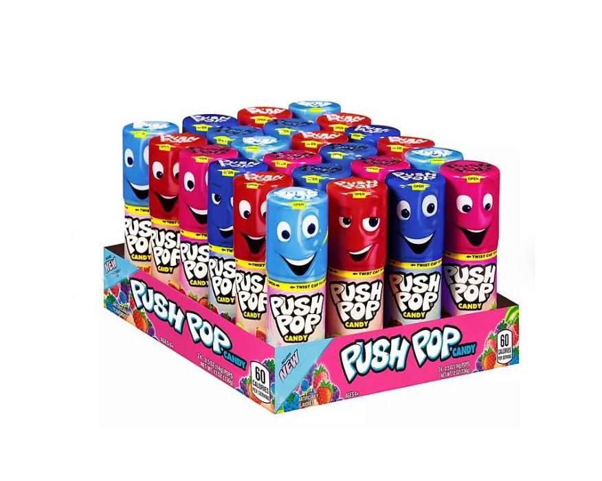 Assorted Push Pops