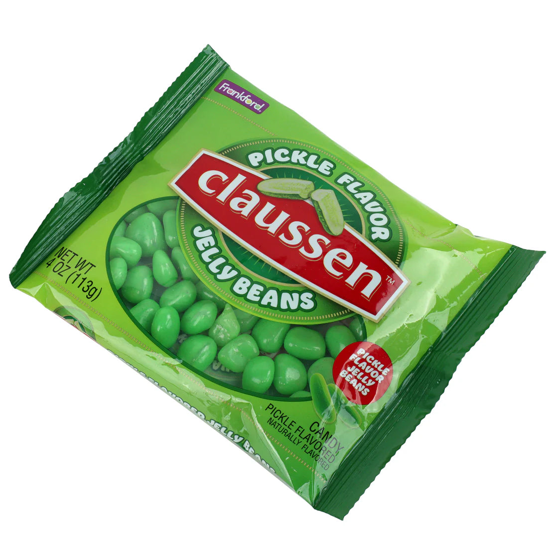 Claussen Pickle Flavor Jelly Beans
