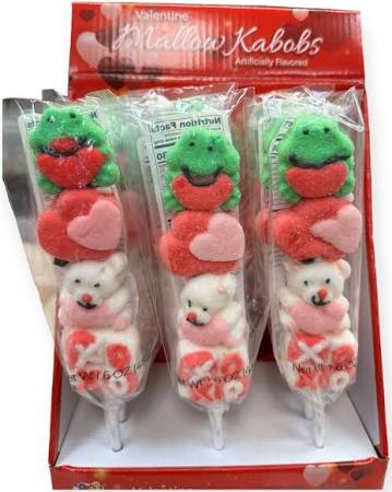 Valentine Mallow Kabobs
