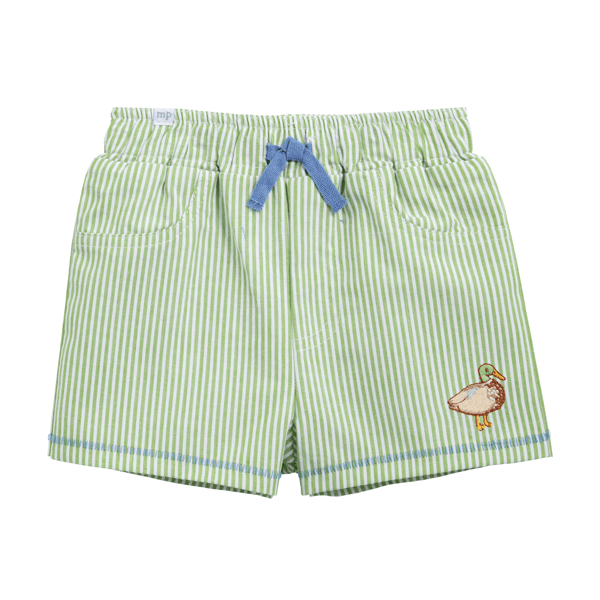 Striped Mallard Swim Trunk