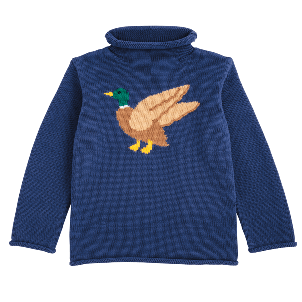Mallard Rollneck Sweater