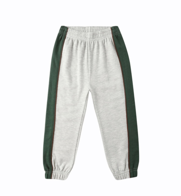 Heathered Ash Baggy Sweatpant