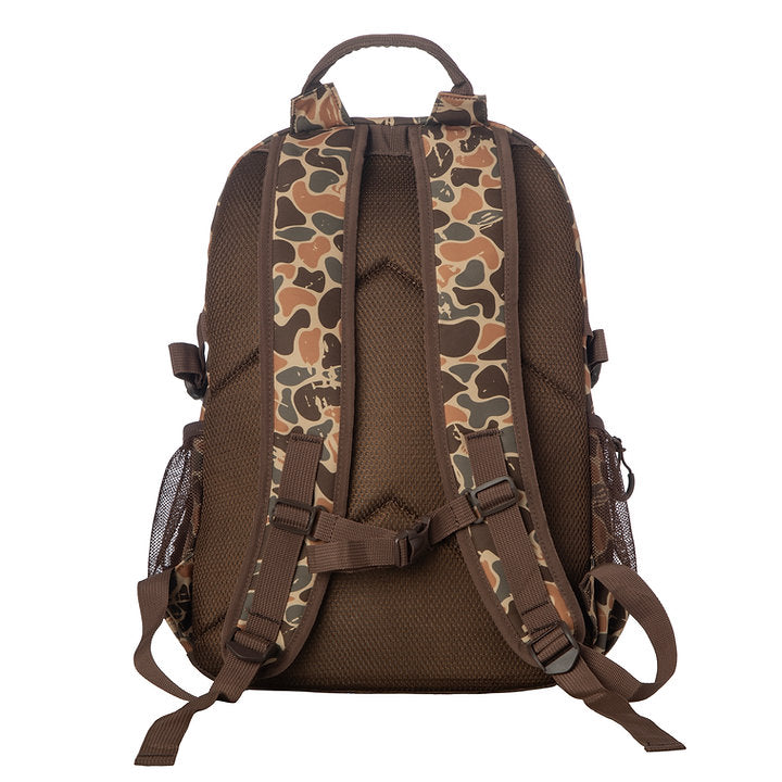 Woodlands Camo Backpack