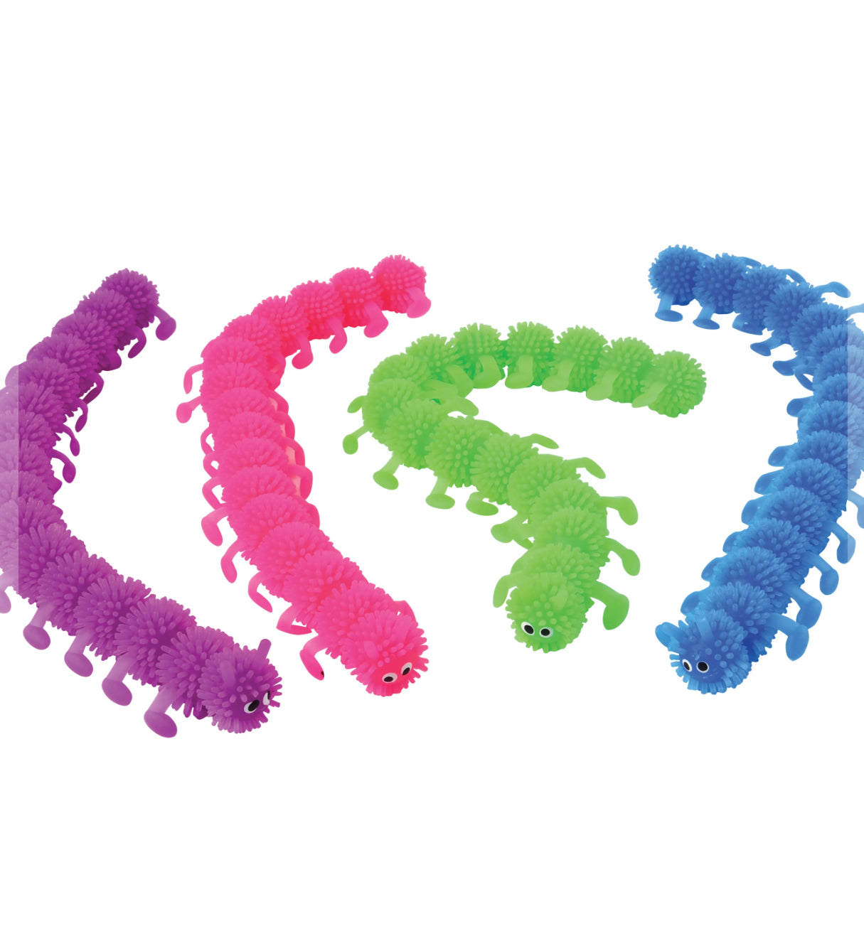 Colorful Centipedes