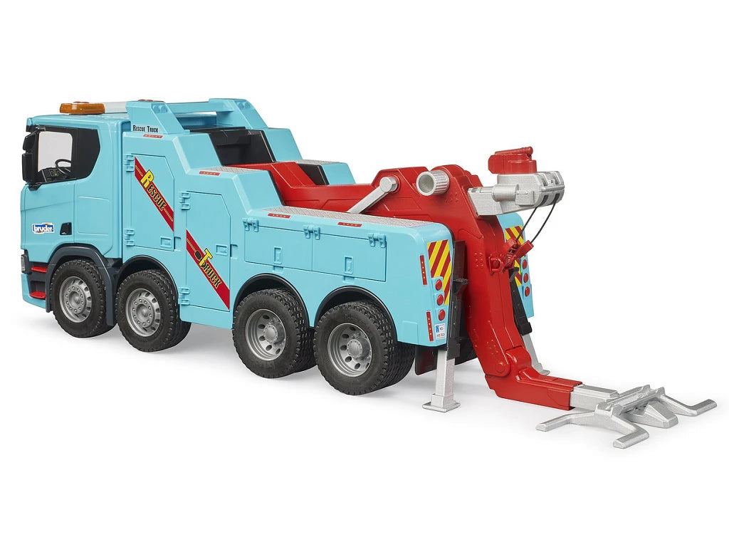 Scania Super Rescue & Towing Truck