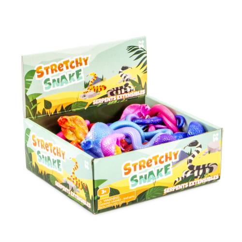 Colorful Stretchy snake