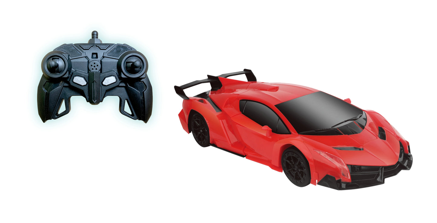 Turbo Twister Morpher Red Remote Control Car Toy