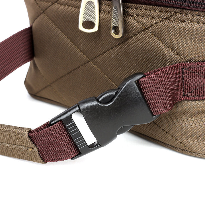 Brown Fieldstone Lunch Box Bag