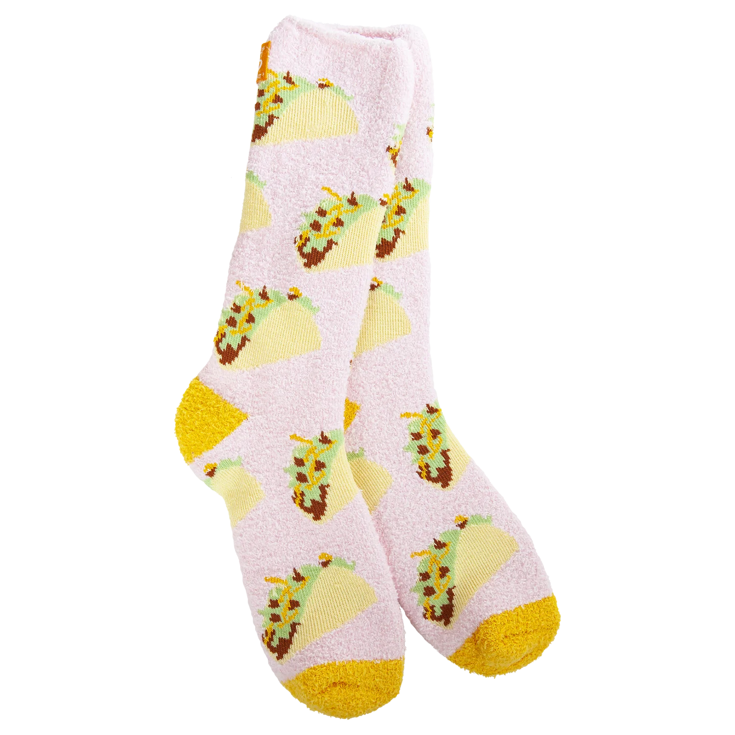 Taco Fuzzy Socks