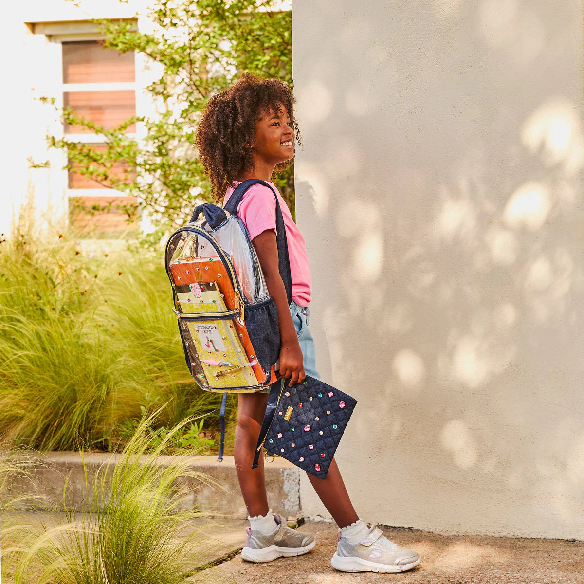 Bejeweled Everything Pouch