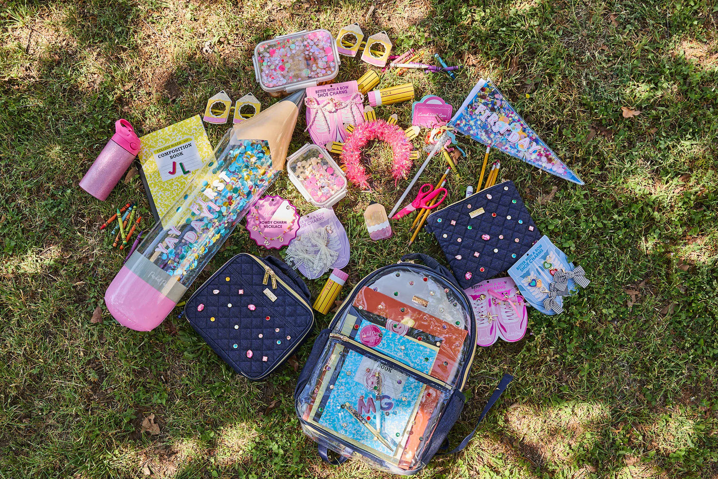 Bejeweled Quilted Lunchbox