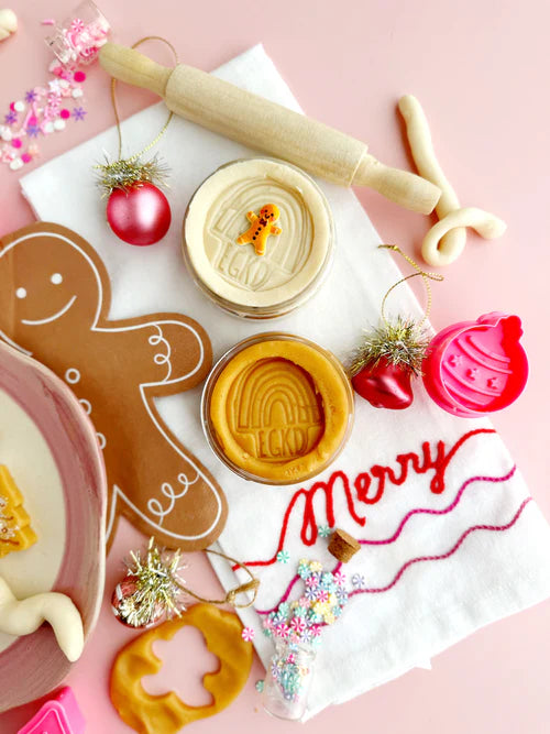 Holiday Cookies Dough Play Kit