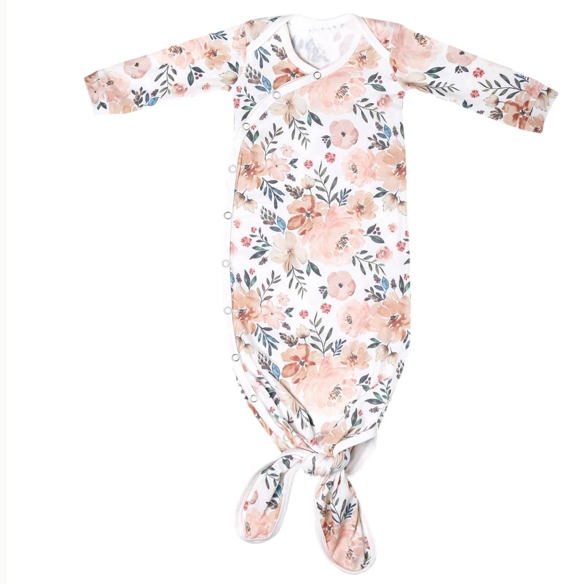 Autumn Knotted Gown