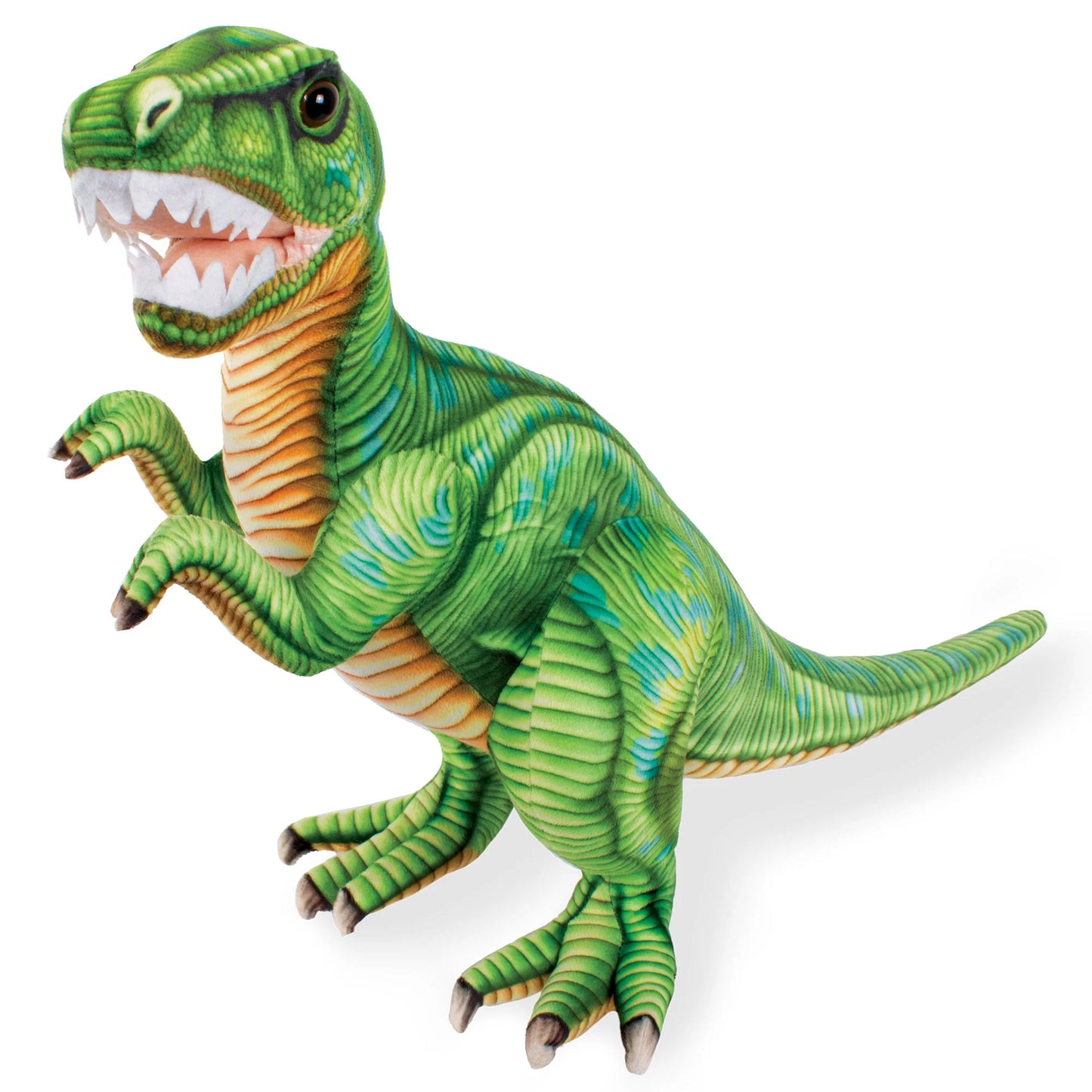 27” Green Tyrannosaurus Rex