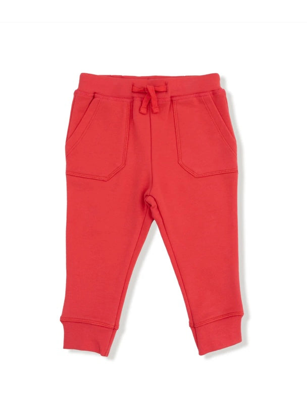 Red Jogger Pant
