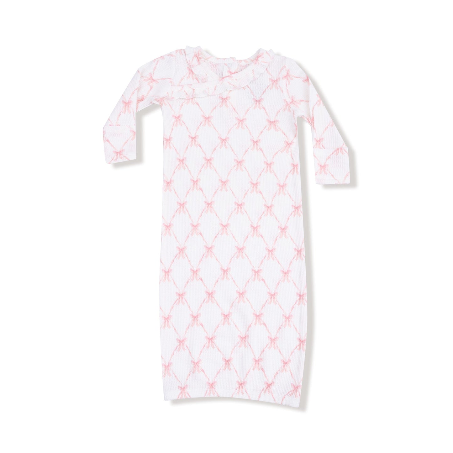 Ribbon Bow Trellis Kimono Gown