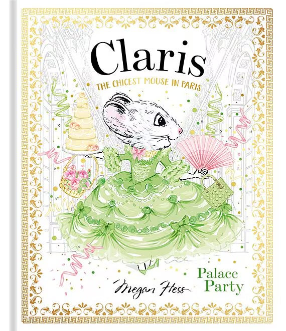 Claris: Palace Party : The Chicest Mouse in Paris