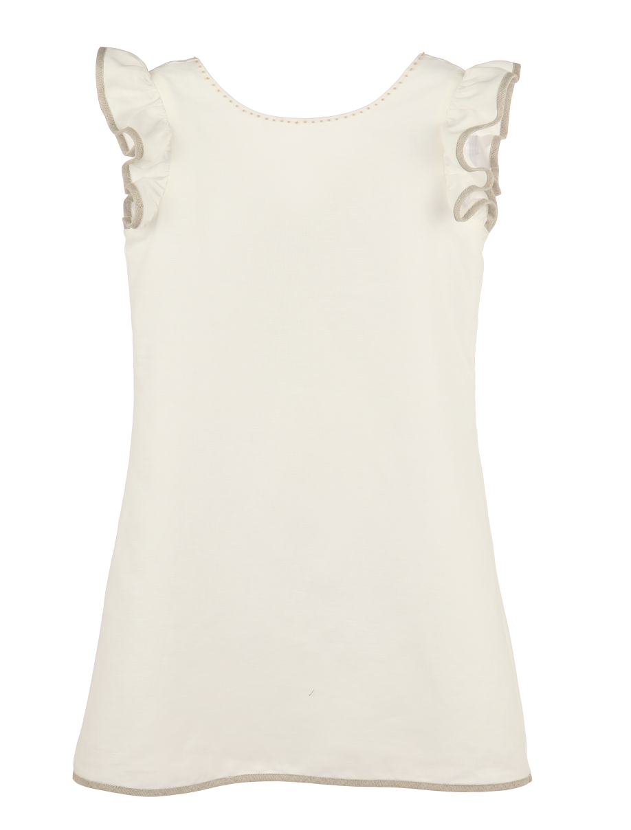 Ivory Lux Eyelet