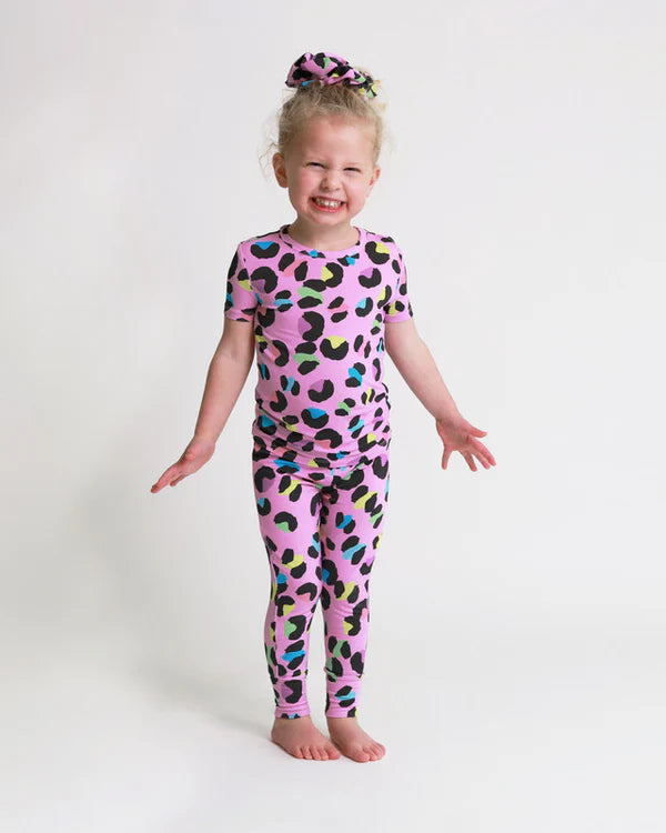 Electric Leopard S/S Pajamas