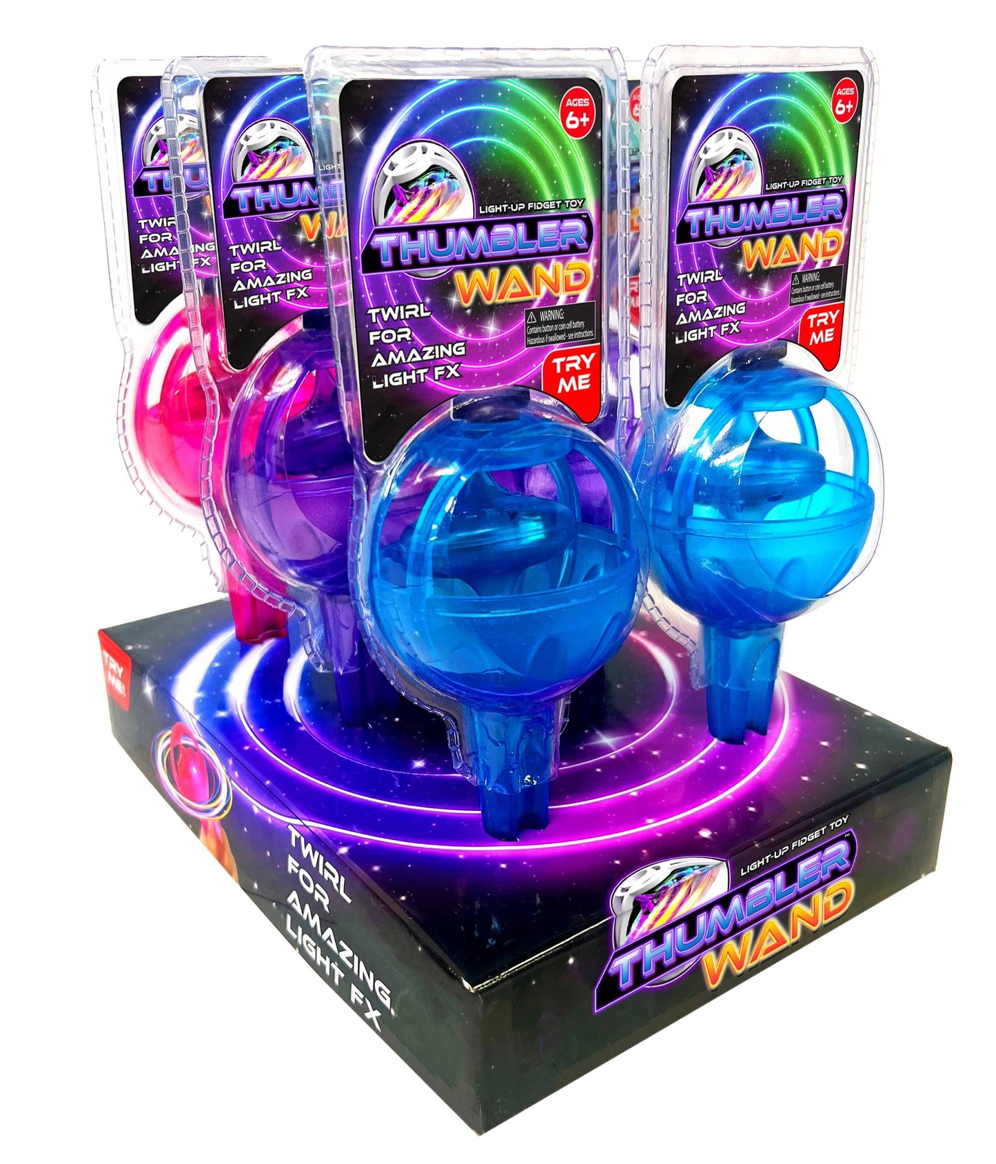 Thumbler® Wand Assorted Colors
