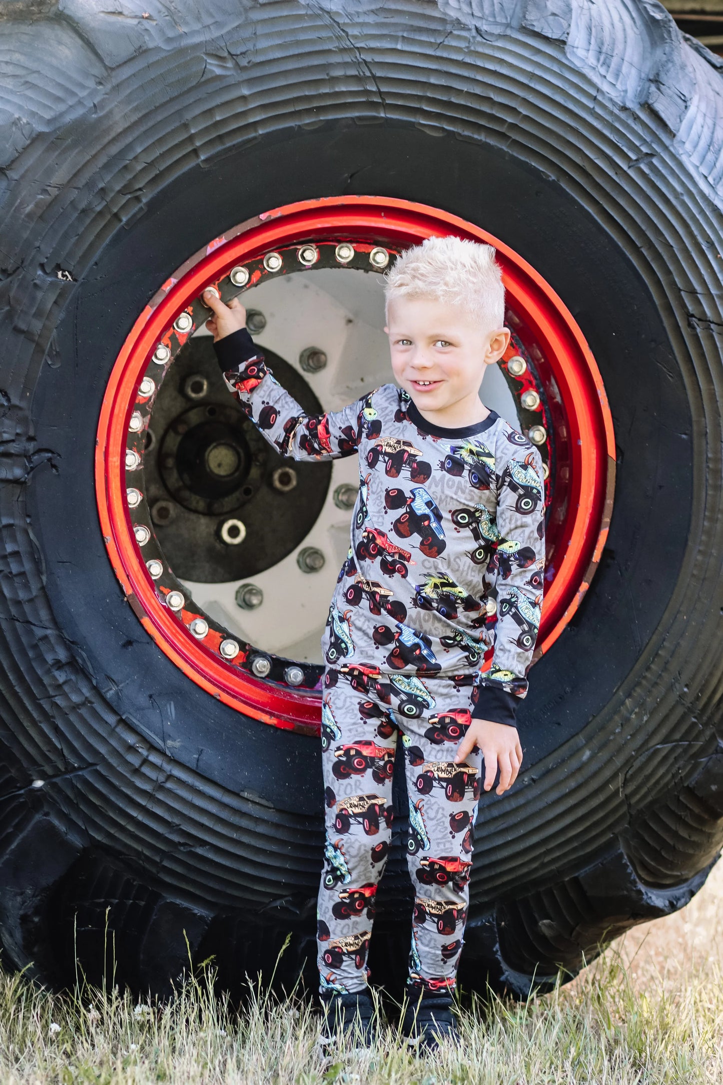 Monster Jammies Pajama Set